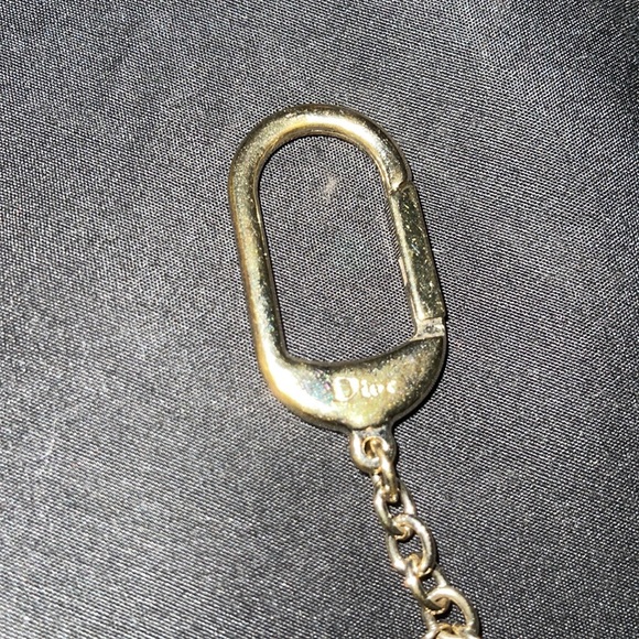 Christian Dior bag charm, excellent condition * VERY RARE *. - Picture 3 of 4